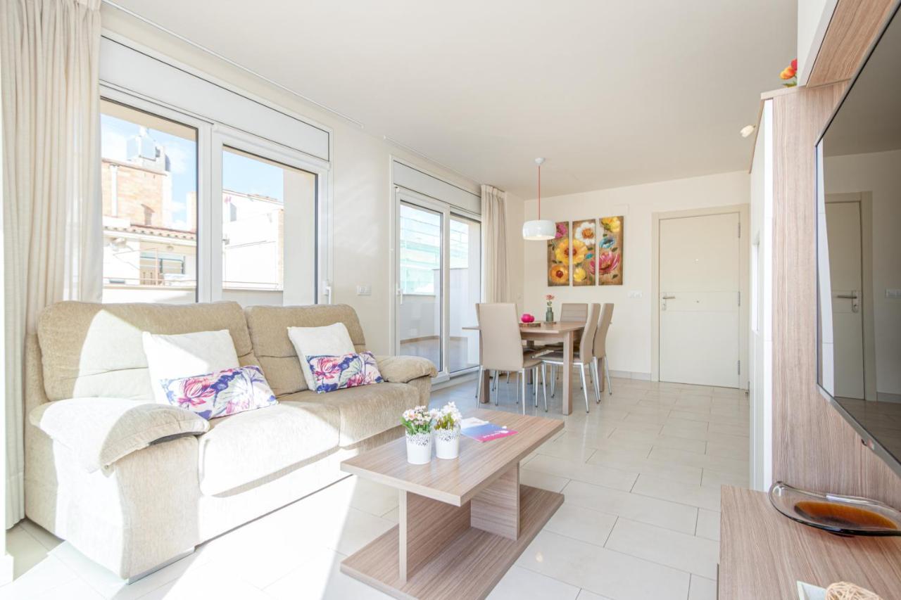 Apart-Rent Apartment Francesc Macia Penthouse 2000 โรเซส ภายนอก รูปภาพ