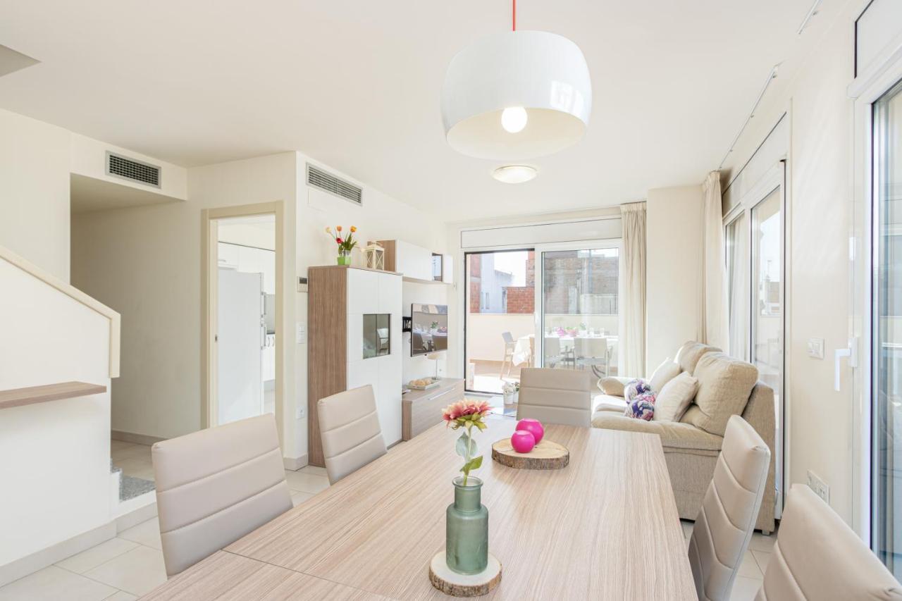 Apart-Rent Apartment Francesc Macia Penthouse 2000 โรเซส ภายนอก รูปภาพ